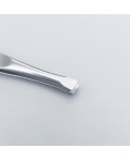 Zinger Пинцет для бровей скошенный / Classic B 164 S SH, ручная заточка, 88-90 мм, серебристый