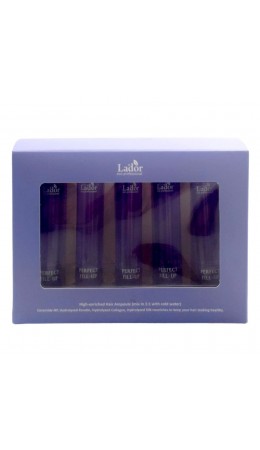 Lador Набор ампульных филлеров с церамидами / Perfect Hair Fill-Up Osmanthus, 13 мл x 10