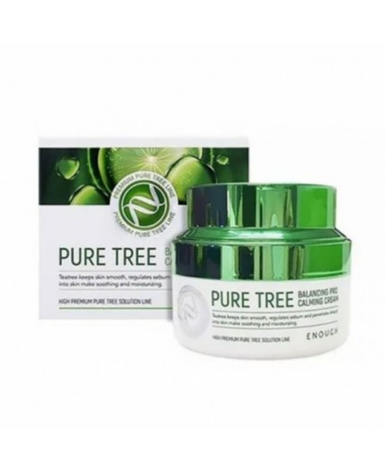 Enough Успокаивающий крем с экстрактом чайного дерева / Pure Tree Balancing Pro Calming Cream, 50 мл