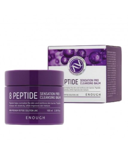 Enough Бальзам для умывания с пептидами / 8 Peptide Sensation Pro Cleansing Balm, 100 мл