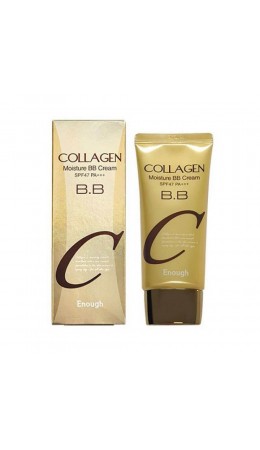 Enough Увлажняющий BB-крем с коллагеном / Collagen Moisture BB Cream SPF47 PA+++, 50 мл