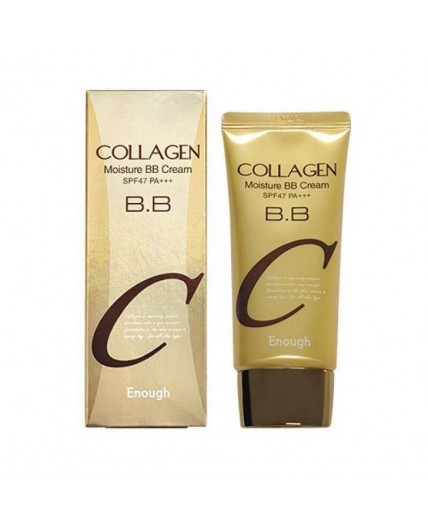 Enough Увлажняющий BB-крем с коллагеном / Collagen Moisture BB Cream SPF47 PA+++, 50 мл