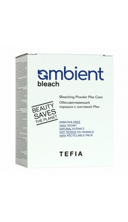 TEFIA  Ambient Обесцвечивающий порошок с системой Plex / Bleach Bleaching Powder Plex Care, 500 г