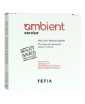 TEFIA  Ambient Система для удаления краски с волос / Service Hair Color Remover System, 120 мл x 3 + 60 г