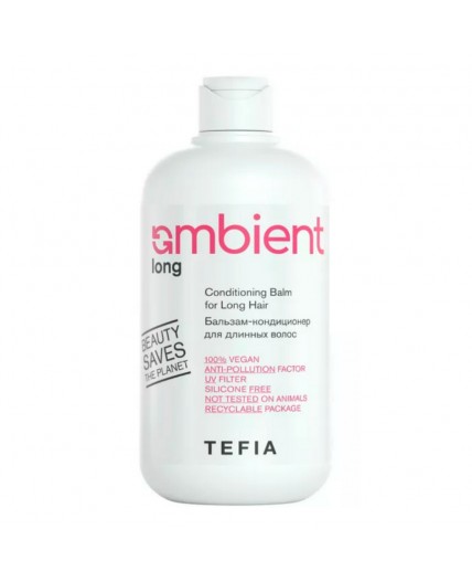 TEFIA  Ambient Бальзам-кондиционер для длинных волос / Long Conditioning Balm for Long Hair, 250 мл