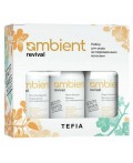 TEFIA Ambient Набор для ухода за поврежденными волосами / Revival Damage Hair Care Kit, 250 мл x 3