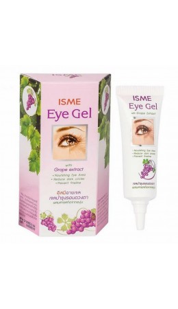 ISME Гель для кожи вокруг глаз с экстрактом виноградных косточек, 10 г