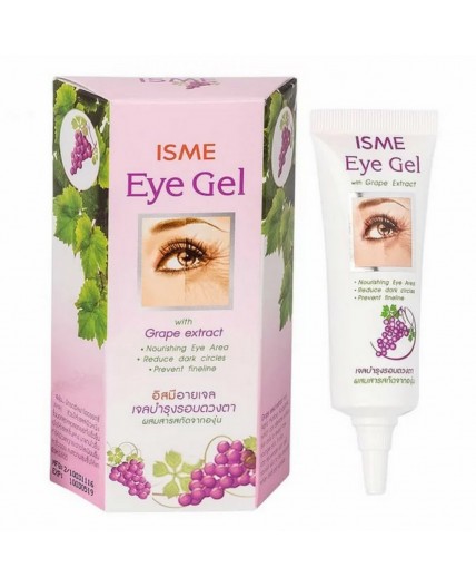ISME Гель для кожи вокруг глаз с экстрактом виноградных косточек, 10 г
