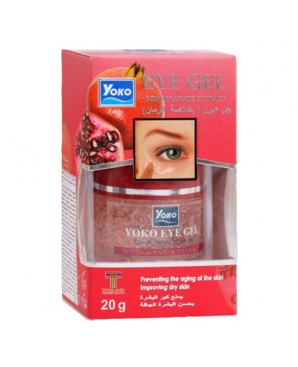 Siam Yoko Гель для кожи вокруг глаз с экстрактом граната / Eye Gel Pomegranate Extract, 20 г