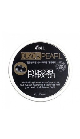 Ekel Гидрогелевые патчи с экстрактом черного жемчуга / Black Pearl Hydrogel Eye Patch, 90 мл
