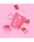 Baby Bright Гель-скатка для тела «Клубника и роза», 200 мл