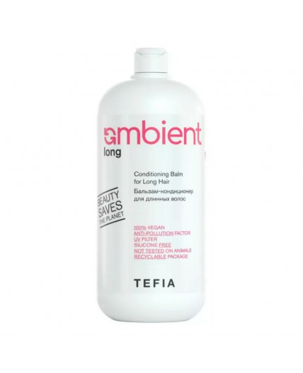 TEFIA  Ambient Бальзам-кондиционер для длинных волос / Long Conditioning Balm for Long Hair, 950 мл