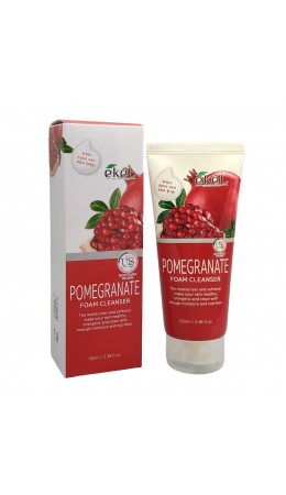Ekel Пенка для умывания с экстрактом граната / Foam Cleanser Pomegranate, 100 мл