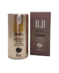 Ekel ВВ крем с экстрактом улитки для лица / BB Snail Cream SPF 23 Whitening Anti-Wrinkle Sun Protector 50+/PA (Pump), 50 мл