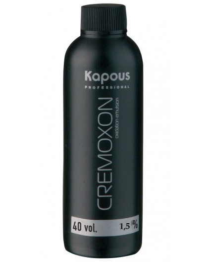Kapous Кремообразная окислительная эмульсия с гиалуроновой кислотой / Hyaluronic Cremoxon 1,5%, 150 мл
