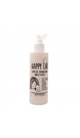 Happy Lab Несмываемый крем-спрей для волос / Leave-in Cream-Spray Multi-Effect, 200 мл