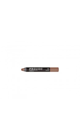 Provoc Тени-карандаш водостойкие, №12 / Eyeshadow Gel Pencil, медный шиммер