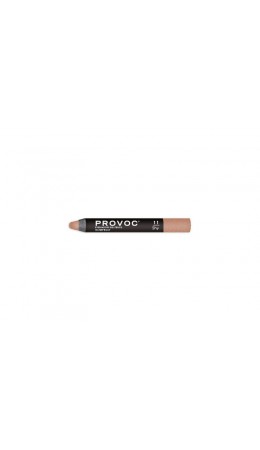Provoc Тени-карандаш водостойкие, №11 / Eyeshadow Gel Pencil, персиковый шиммер
