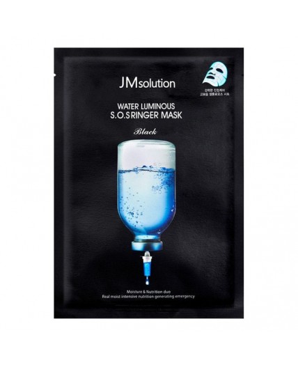 JMsolution Ультраувлажняющая тканевая маска / Water Luminous, 35 мл