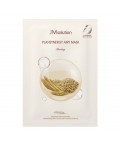 Jmsolution Тканевая маска для лица очищающая с ячменём / Plansynergy Airy Mask Barley, 30 мл