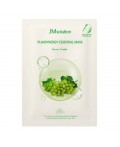 Jmsolution Тканевая маска для лица ревитализирующая с зелёным виноградом / Plansynergy Essential Mask Green Grape, 30 мл