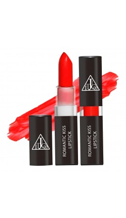 Jigott Кремовая помада для губ / Romantic Kiss Lipstick 09, Sexy Red, 3,5 г