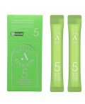 AllMasil Шампунь для волос с яблочным уксусом / 5 Probiotics Apple Vinegar Shampoo Stick Pouch, 20 шт. х 8 мл