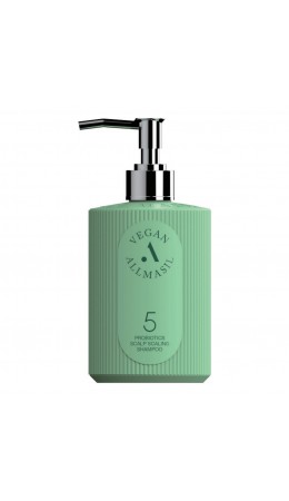 AllMasil Глубокоочищающий шампунь для волос с пробиотиками / 5 Probiotics Scalp Scaling Shampoo, 500 мл