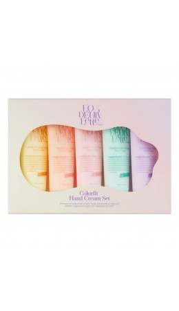 LODEURLETTE Набор увлажняющих кремов для рук / In England Colorfit Hand Cream Set, 50 мл x 5
