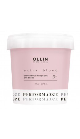 Ollin Осветляющий порошок для волос / Extra Blond Performance 9+, 750 г
