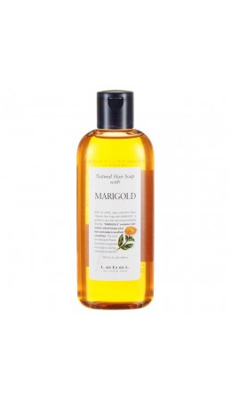 Lebel Шампунь натуральный для жирной кожи головы / Natural Hair Soap Marigold, 240 мл