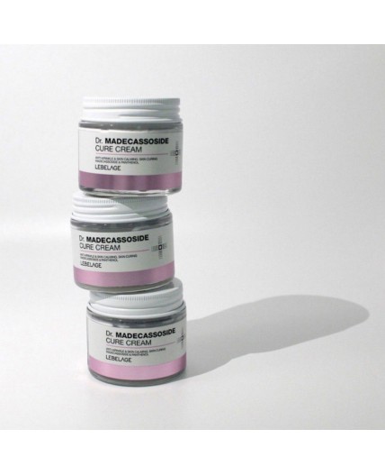 Lebelage Антивозрастной успокаивающий крем для лица с мадекассосидом / Dr. Madecassoside Cure Cream, 70 мл