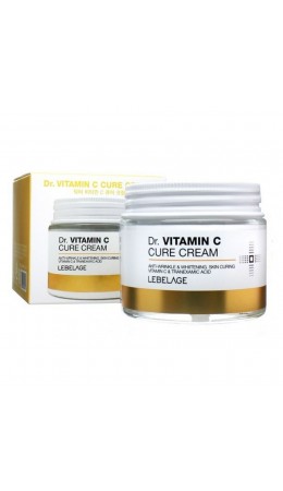 Lebelage Антивозрастной обновляющий крем с витамином C / Dr. Vitamin C Cure Cream, 70 мл
