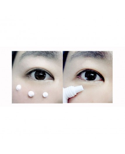Lebelage Крем для кожи вокруг глаз с муцином улитки / Dr.Snail Derma Eye Cream, 40 мл