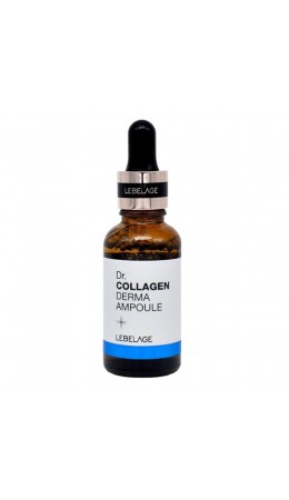 Lebelage Увлажняющая сыворотка с коллагеном / Dr. Collagen Derma Ampoule, 30 мл