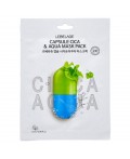 Lebelage Тканевая маска для лица c центеллой и аква-компонентами / Capsule Cica & Aqua Mask Pack, 25 мл