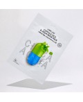 Lebelage Тканевая маска для лица c центеллой и аква-компонентами / Capsule Cica & Aqua Mask Pack, 25 мл