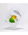 Lebelage Тканевая маска для лица с витамином и центеллой / Capsule Vitamin & Centella Mask Pack, 25 мл