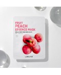 Lebelage Увлажняющая тканевая маска с персиком / Fruit Peach Essence Mask, 25 мл