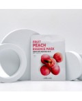 Lebelage Увлажняющая тканевая маска с персиком / Fruit Peach Essence Mask, 25 мл