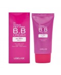 Lebelage BB-крем увлажняющий с экстрактом розы / Dr. Derma Hot Pink BB Cream Spf 50+ Pa+++, 30 мл
