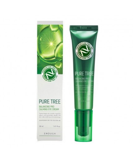 Enough Крем для кожи вокруг глаз с экстрактом чайного дерева / Premium Pure Tree Balancing Pro Calming Eye Cream, 30 мл