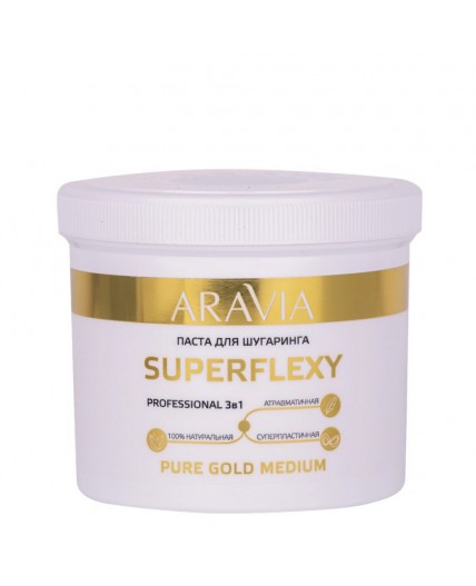 Aravia Паста для шугаринга / Superflexy Pure Gold, 750 г