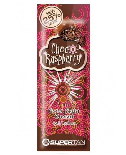 SuperTan Крем для солярия / Choco Raspberry, 15 мл