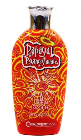 SuperTan Крем для солярия / Papaya & Pomegranate, 150 мл