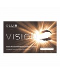 Ollin Набор для окрашивания бровей и ресниц / Vision, светло-коричневый