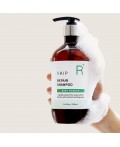 RAIP Восстанавливающий шампунь для волос с ароматом детской пудры / Repair Shampoo Baby Powder, 500 мл