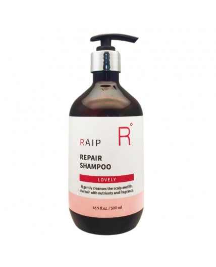 RAIP Восстанавливающий шампунь для волос с цветочным ароматом / Repair Shampoo Lovely, 500 мл