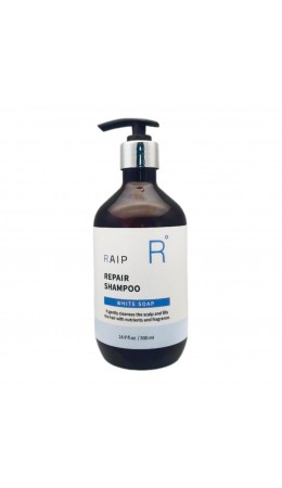 RAIP Восстанавливающий шампунь для волос с ароматом белого мыла / Repair Shampoo White Soap, 500 мл