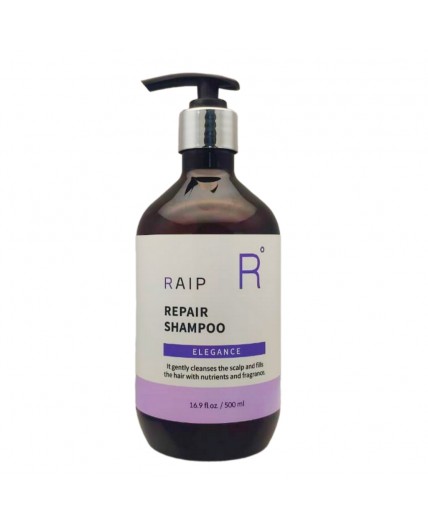 RAIP Восстанавливающий шампунь для волос с ароматом элеганс / Repair Shampoo Elegance, 500 мл